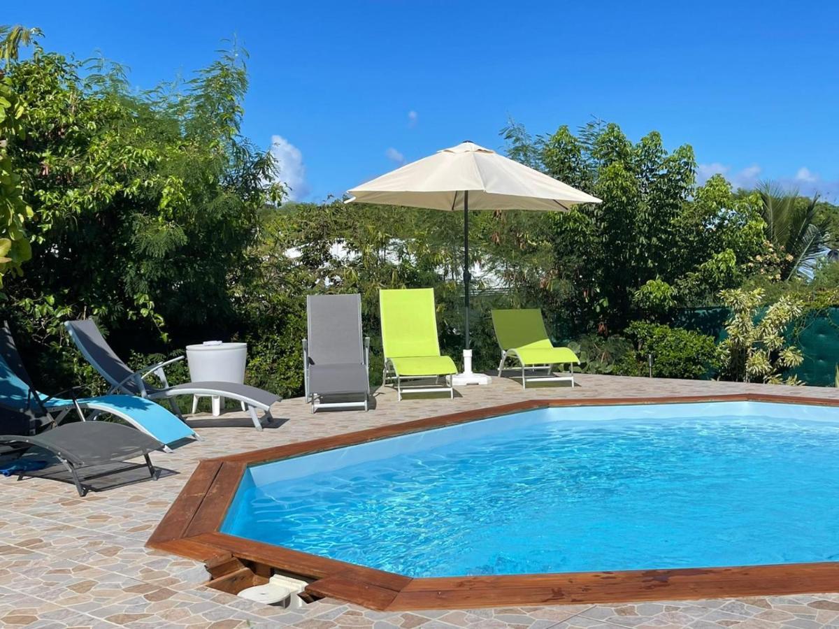 La Villa Les Palmiers Simplicite Convivialite Saint-Francois  Εξωτερικό φωτογραφία
