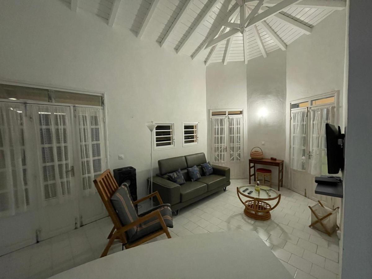 La Villa Les Palmiers Simplicite Convivialite Saint-Francois  Εξωτερικό φωτογραφία